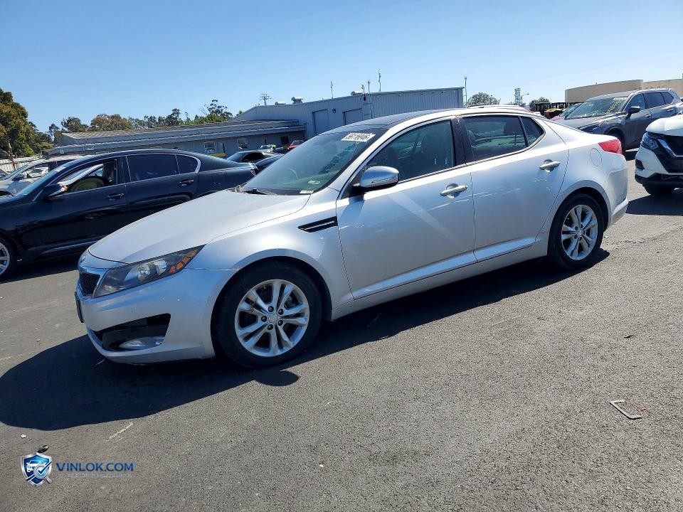 2013 KIA OPTIMA EX – Lot 56116046 auction photo