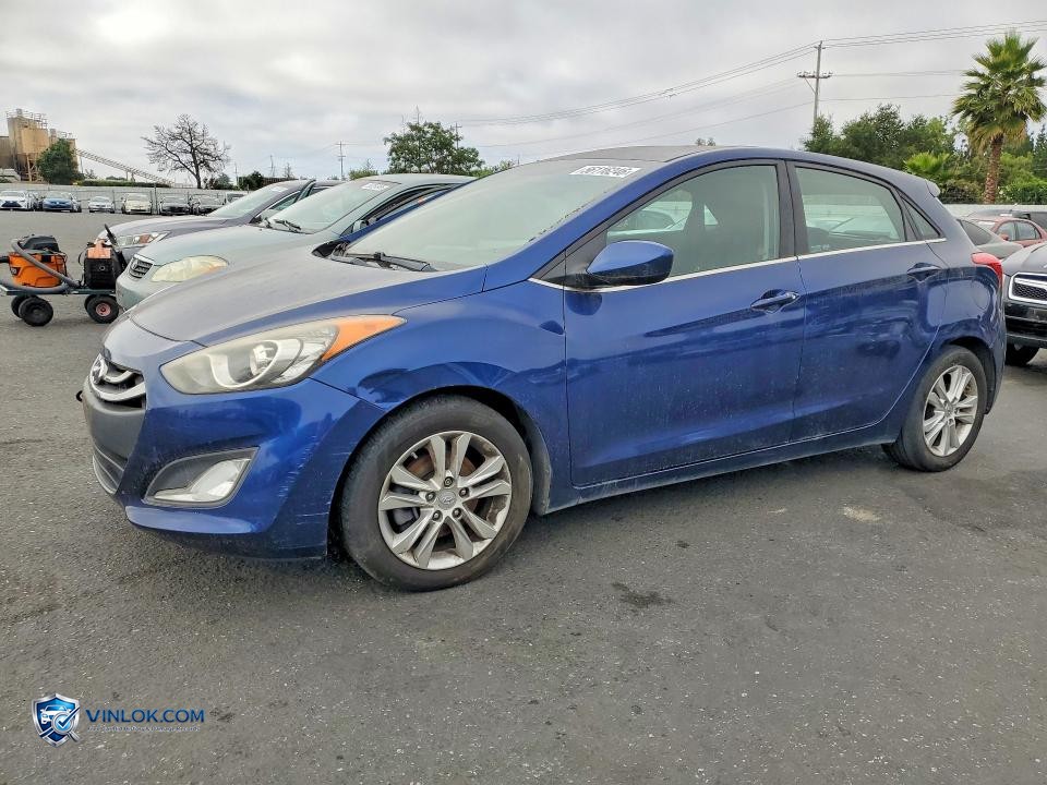 2013 HYUNDAI ELANTRA GT BASE – Lot 56116246 auction photo