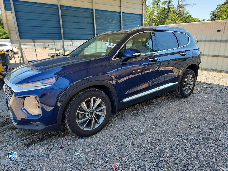 2019 HYUNDAI SANTA FE ULTIMATE 2.4L – Lot 56116326 auction photo