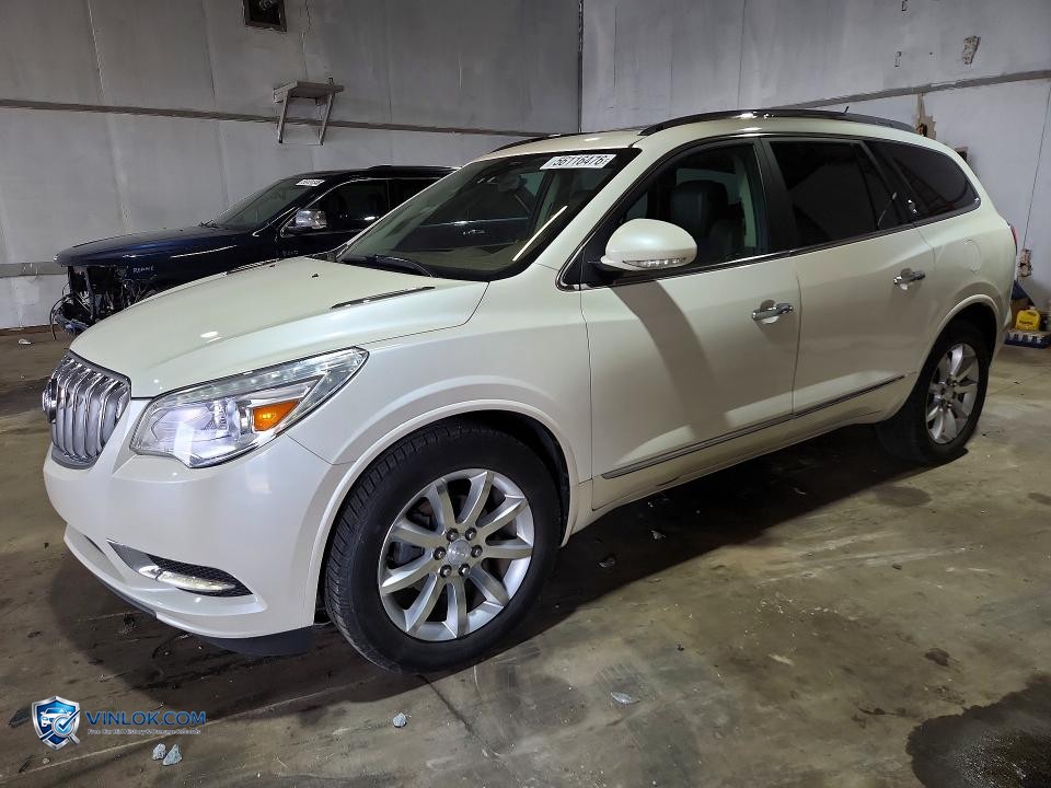 2013 BUICK ENCLAVE – Lot 56116476 auction photo