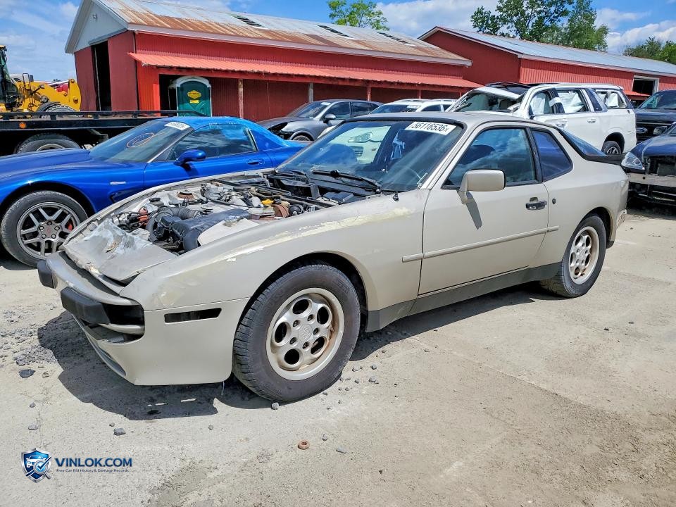 1984 PORSCHE 944 – Lot 56116536 auction photo