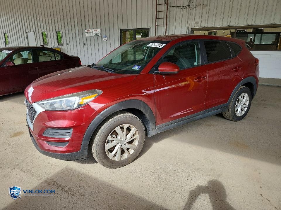 2020 HYUNDAI TUCSON SE – Lot 56116806 auction photo