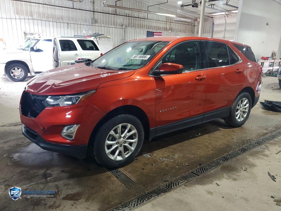 2020 CHEVROLET EQUINOX LT – Lot 56116906 auction photo