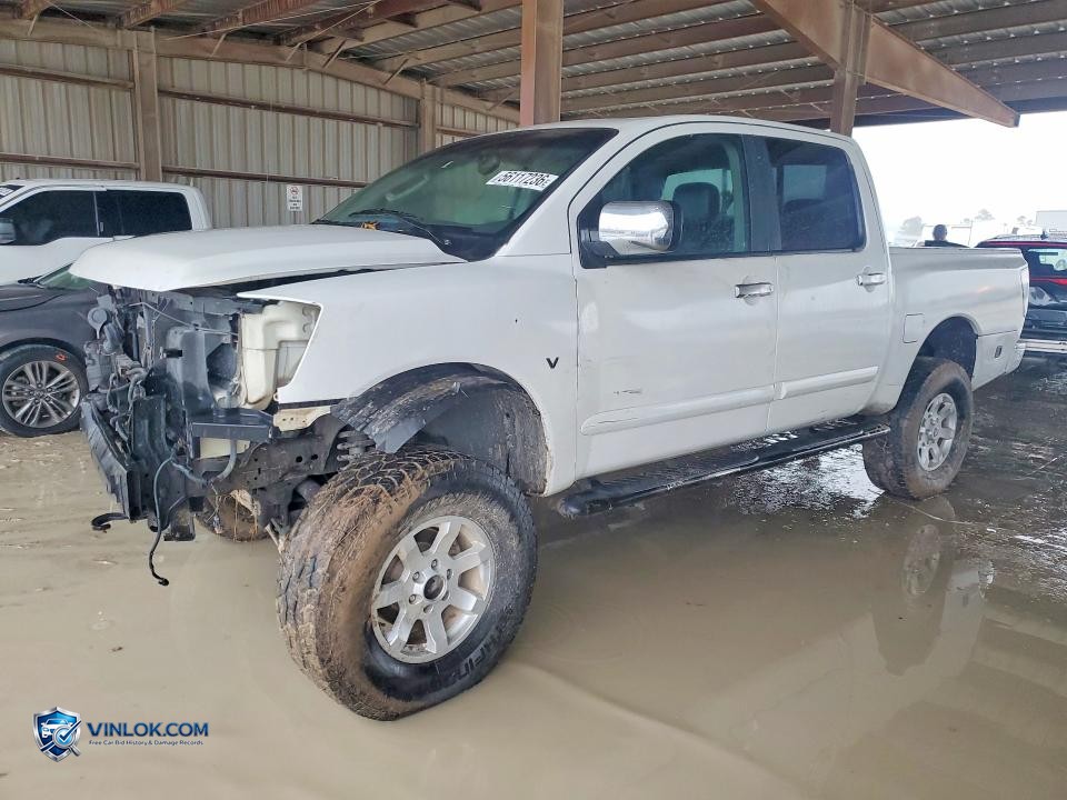 2004 NISSAN TITAN XE – Lot 56117236 auction photo