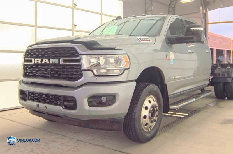 2024 RAM 3500 BIG HORN – Lot 56117636 auction photo