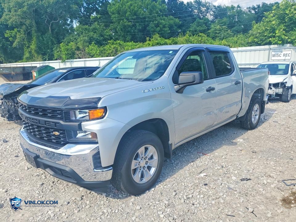 2019 CHEVROLET SILVERADO C1500 – Lot 56118036 auction photo
