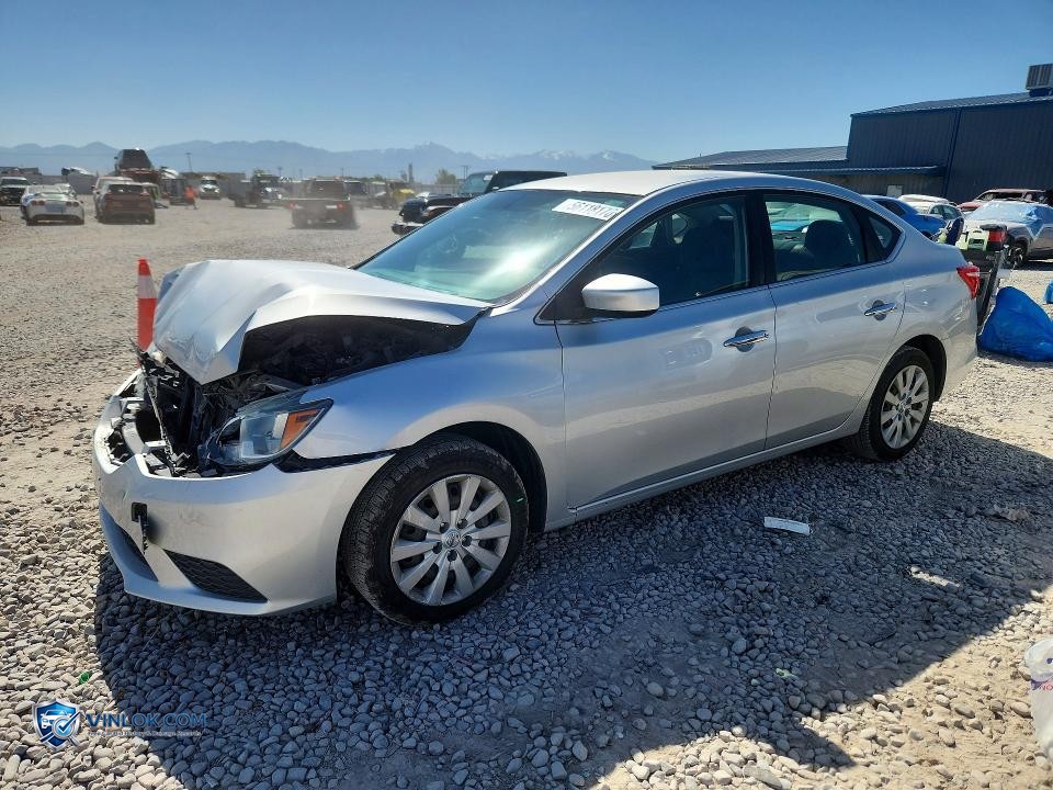 2016 NISSAN SENTRA S – Lot 56118176 auction photo