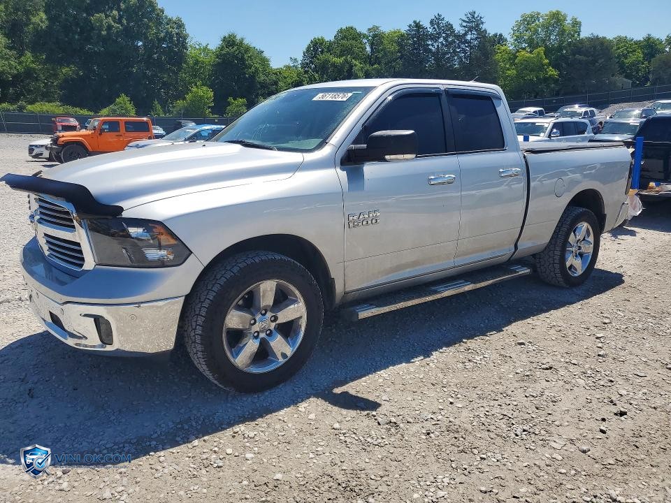 2016 RAM 1500 SLT – Lot 56118576 auction photo
