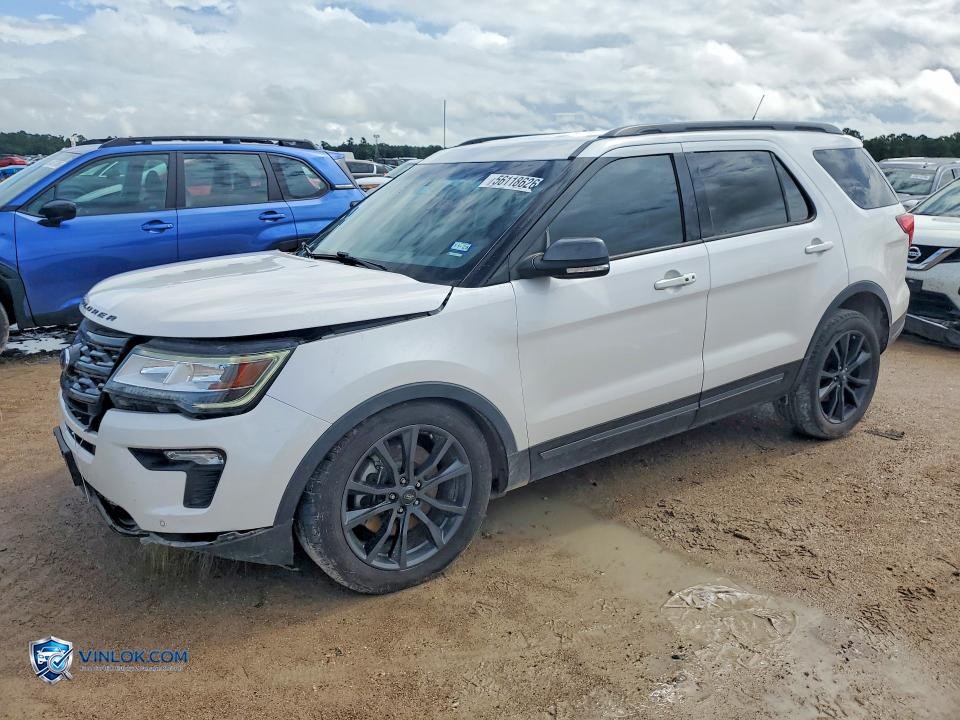 2019 FORD EXPLORER XLT – Lot 56118626 auction photo