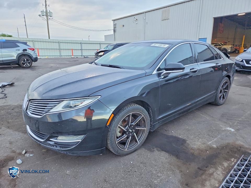 2013 LINCOLN MKZ – Lot 56118676 auction photo