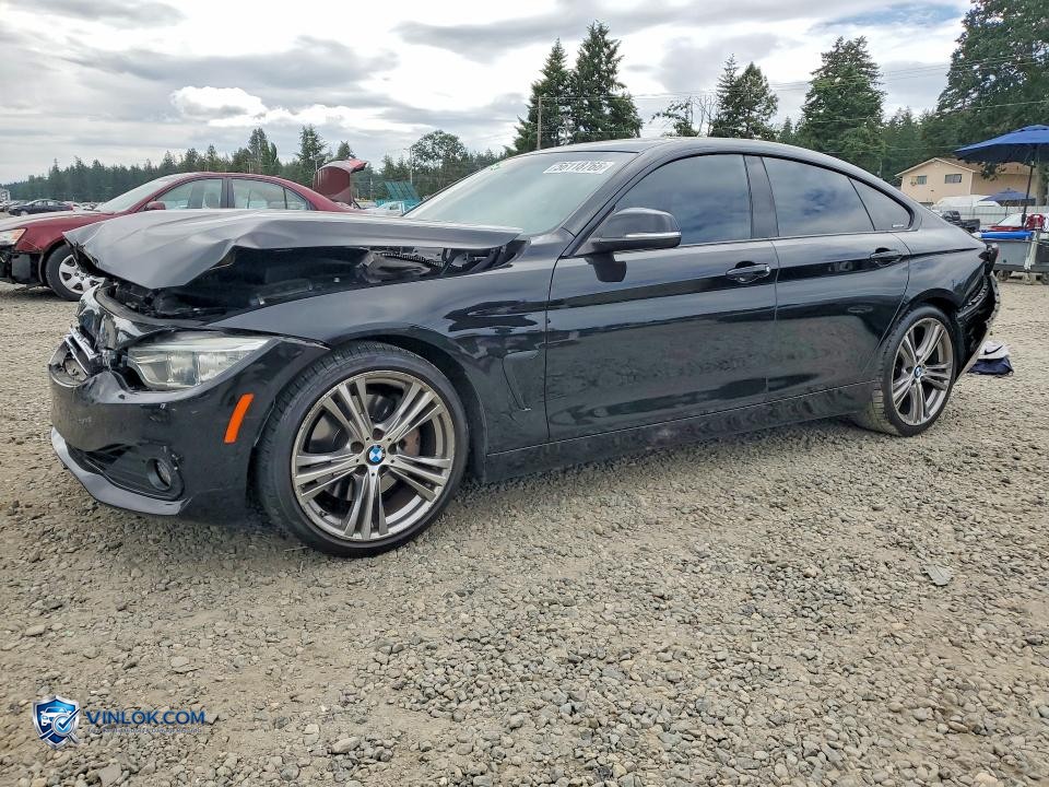 2015 BMW 435 I GRAN COUPE – Lot 56118766 auction photo