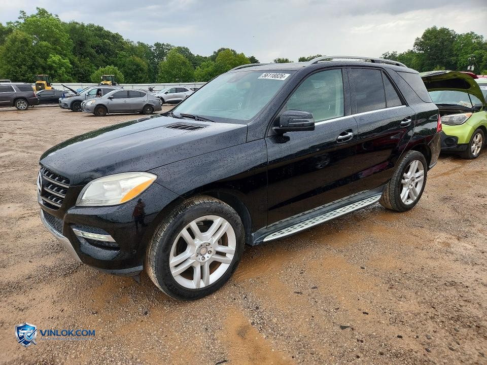 2015 MERCEDES-BENZ ML 350 – Lot 56118826 auction photo