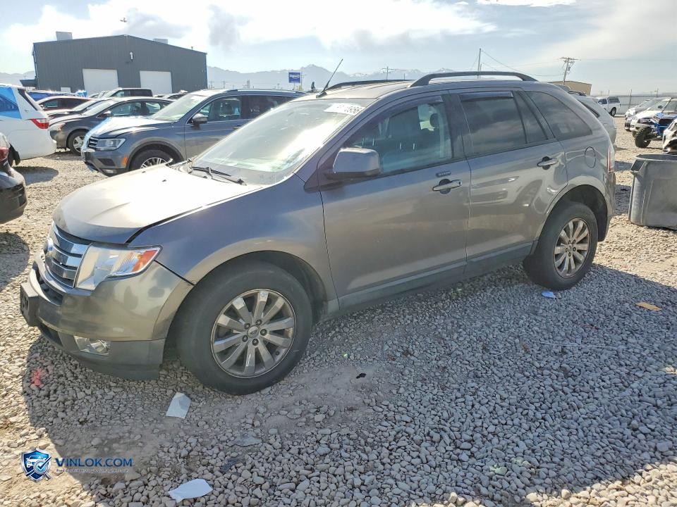 2010 FORD EDGE SEL – Lot 56118956 auction photo