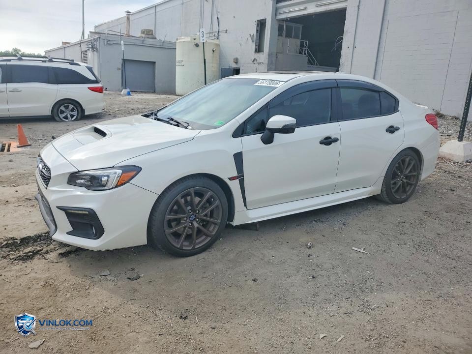 2019 SUBARU WRX LIMITED – Lot 56119006 auction photo