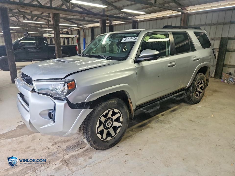 2019 TOYOTA 4RUNNER TRD OFF-ROAD – Lot 56119176 auction photo