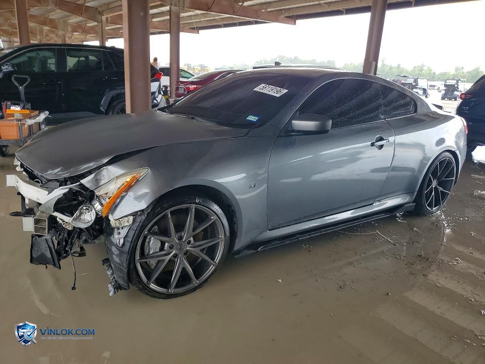 2014 INFINITI Q60 COUPE JOURNEY – Lot 56119196 auction photo