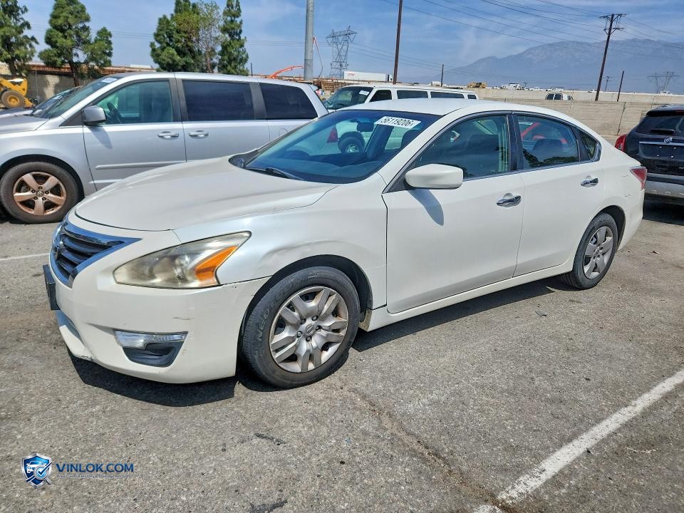 2013 NISSAN ALTIMA 2.5 – Lot 56119206 auction photo