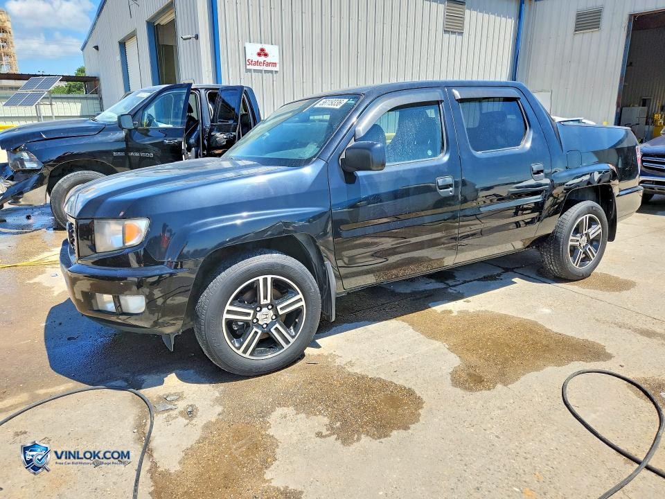 2013 HONDA RIDGELINE SPORT – Lot 56119336 auction photo