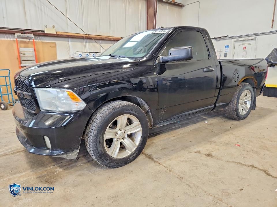 2014 RAM 1500 ST – Lot 56119386 auction photo