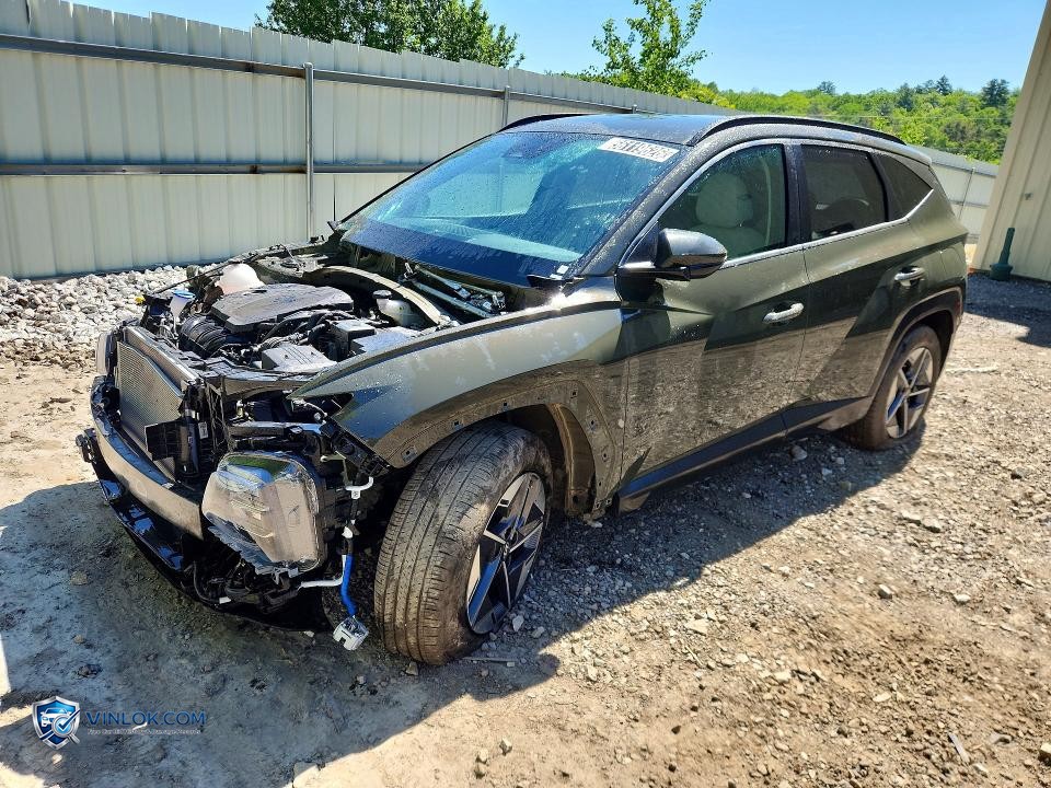 2026 HYUNDAI TUCSON SEL – Lot 56119626 auction photo