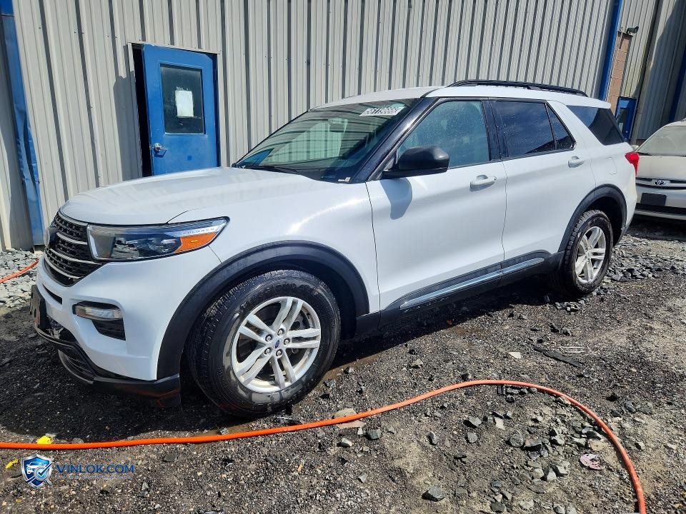 2023 FORD EXPLORER XLT – Lot 56119666 auction photo