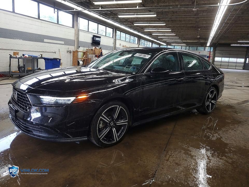 2024 HONDA ACCORD HYBRID SPORT – Lot 56119776 auction photo