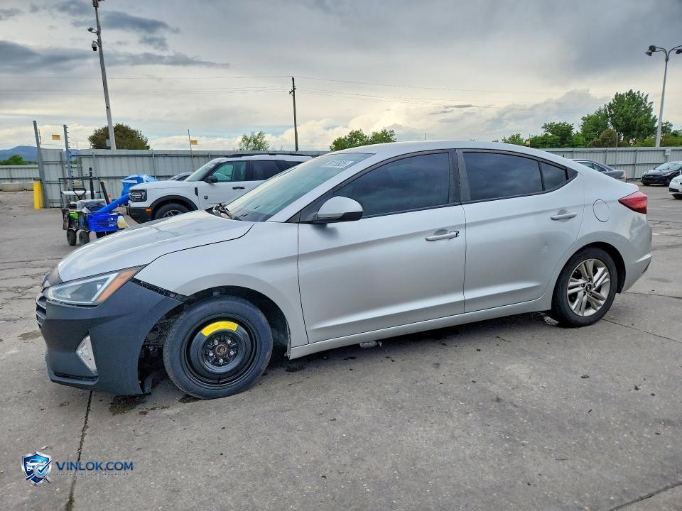 2020 HYUNDAI ELANTRA SEL – Lot 56119926 auction photo
