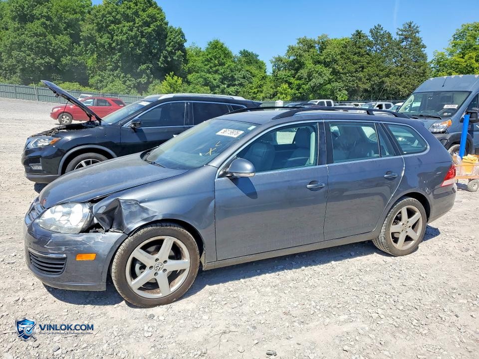2009 VOLKSWAGEN JETTA SE – Lot 56119976 auction photo