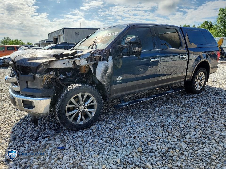 2015 FORD F150 SUPERCREW – Lot 56120036 auction photo