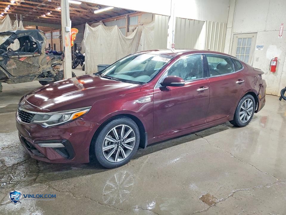 2019 KIA OPTIMA EX – Lot 56120126 auction photo