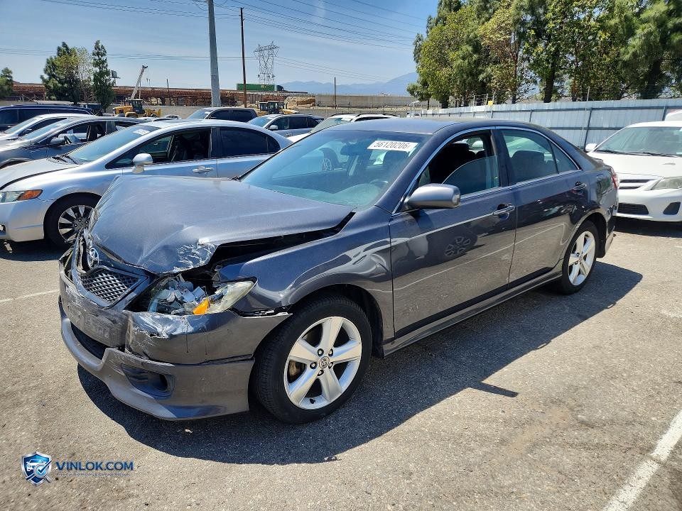 2010 TOYOTA CAMRY SE – Lot 56120206 auction photo