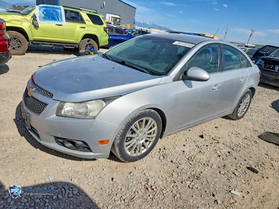2012 CHEVROLET CRUZE ECO – Lot 56120346 auction photo