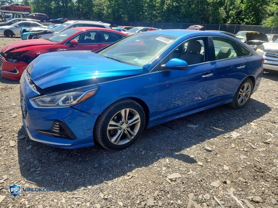 2018 HYUNDAI SONATA SEL – Lot 56120906 auction photo