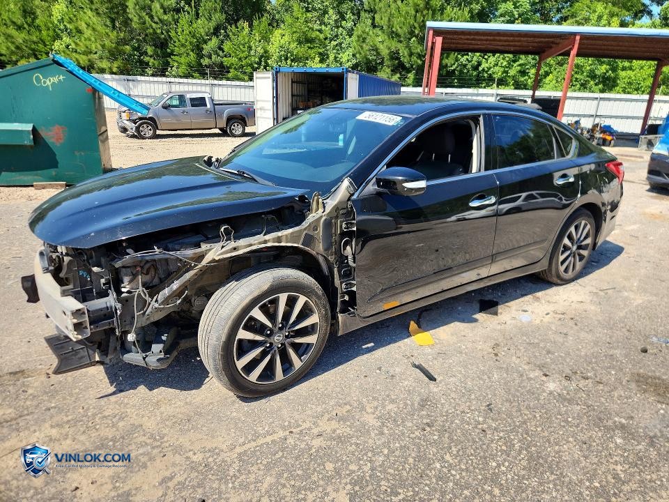 2016 NISSAN ALTIMA 2.5 SL – Lot 56121156 auction photo