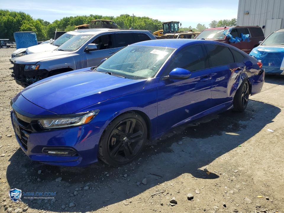 2019 HONDA ACCORD SPORT – Lot 56121426 auction photo