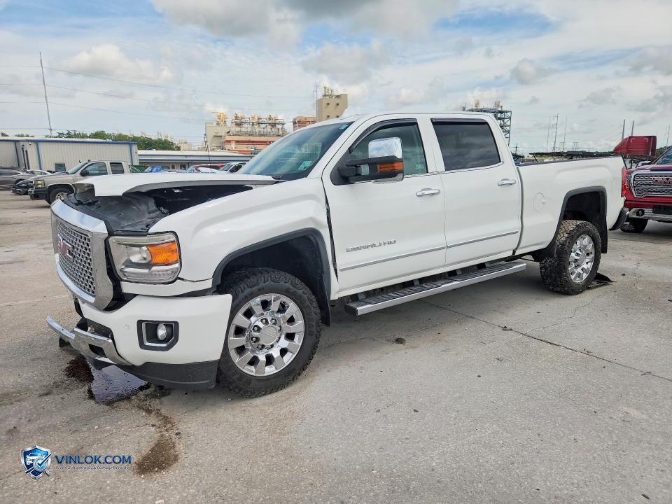 2015 GMC SIERRA K2500 DENALI – Lot 56121436 auction photo