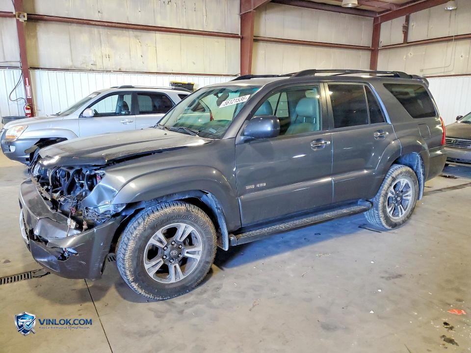 2006 TOYOTA 4RUNNER SR5 – Lot 56121536 auction photo