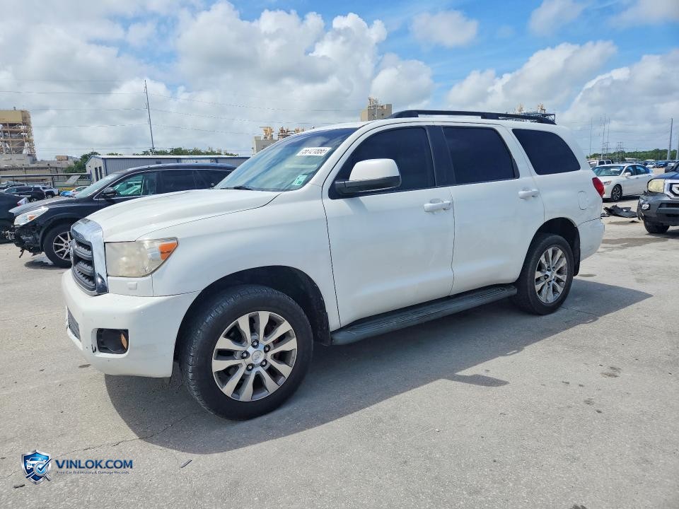 2011 TOYOTA SEQUOIA SR5 – Lot 56121866 auction photo