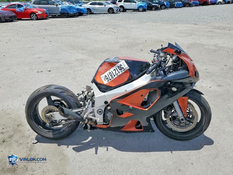 2003 SUZUKI MOTORCYCLE – Lot 56121876 auction photo
