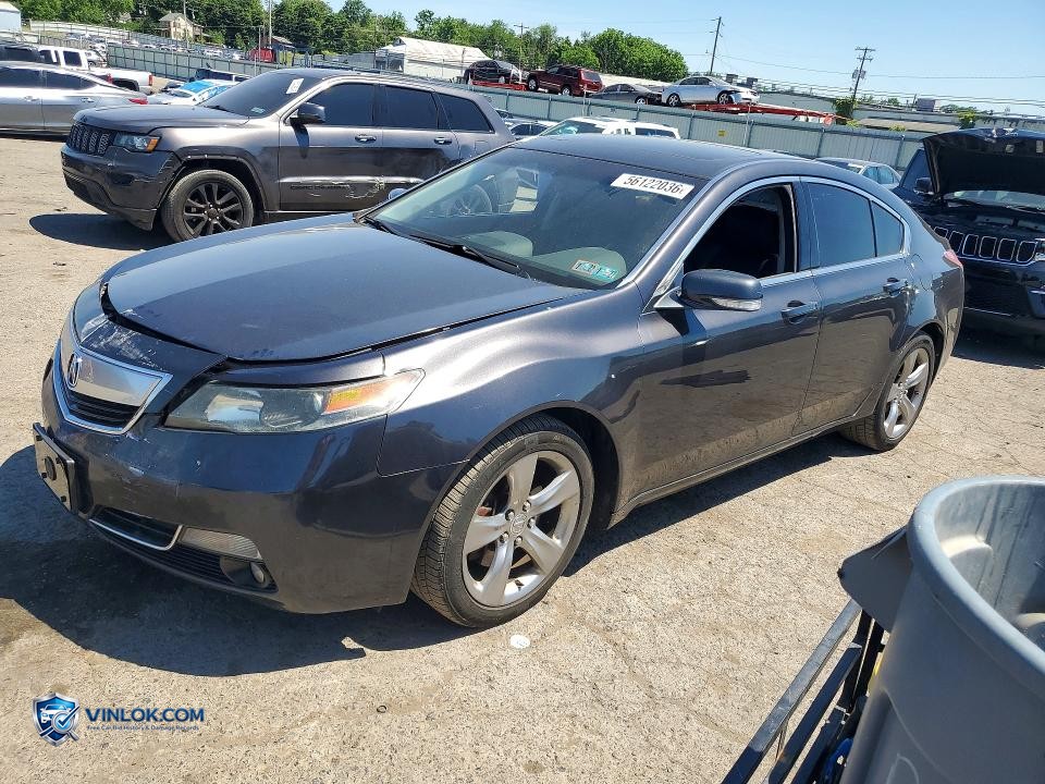 2013 ACURA TL TECH – Lot 56122036 auction photo