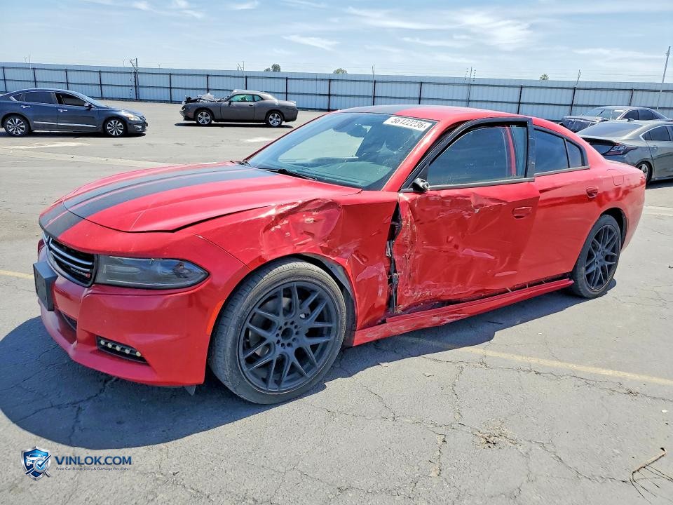 2015 DODGE CHARGER SE – Lot 56122236 auction photo