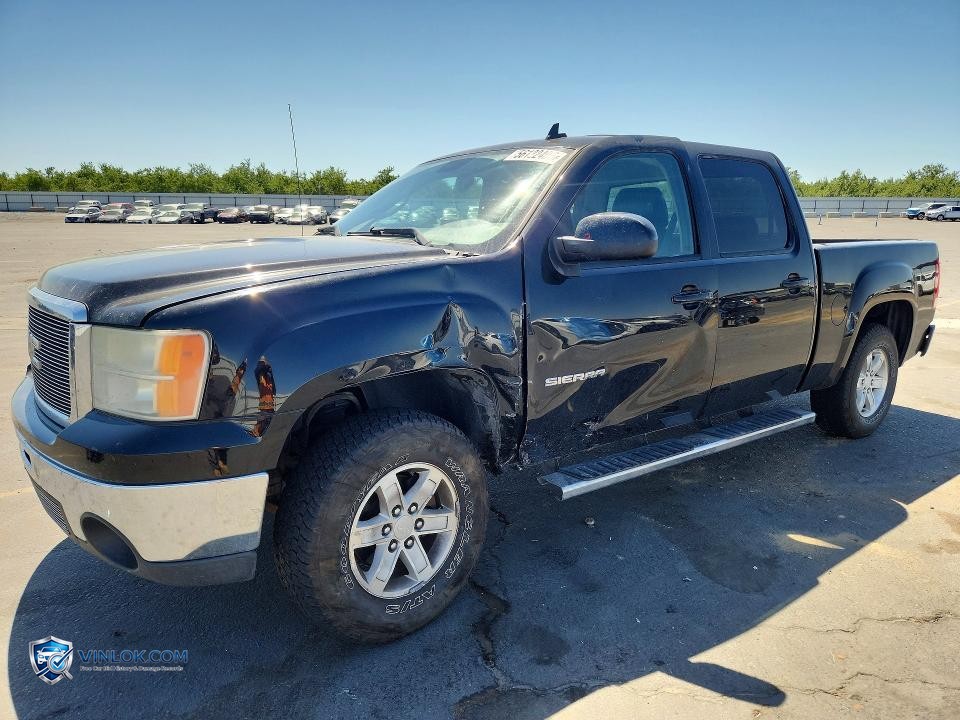 2012 GMC SIERRA C1500 SLE – Lot 56122406 auction photo