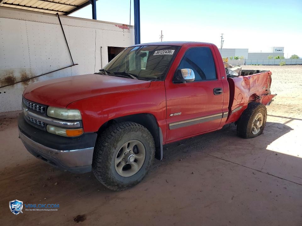 1999 CHEVROLET SILVERADO K1500 – Lot 56122436 auction photo