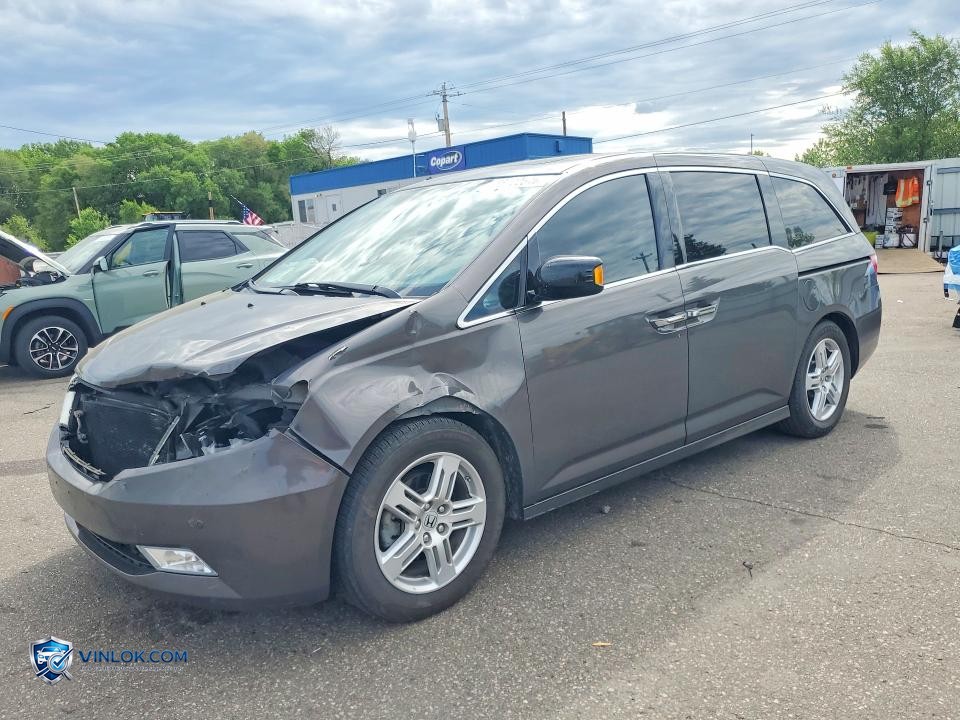 2013 HONDA ODYSSEY TOURING – Lot 56122546 auction photo