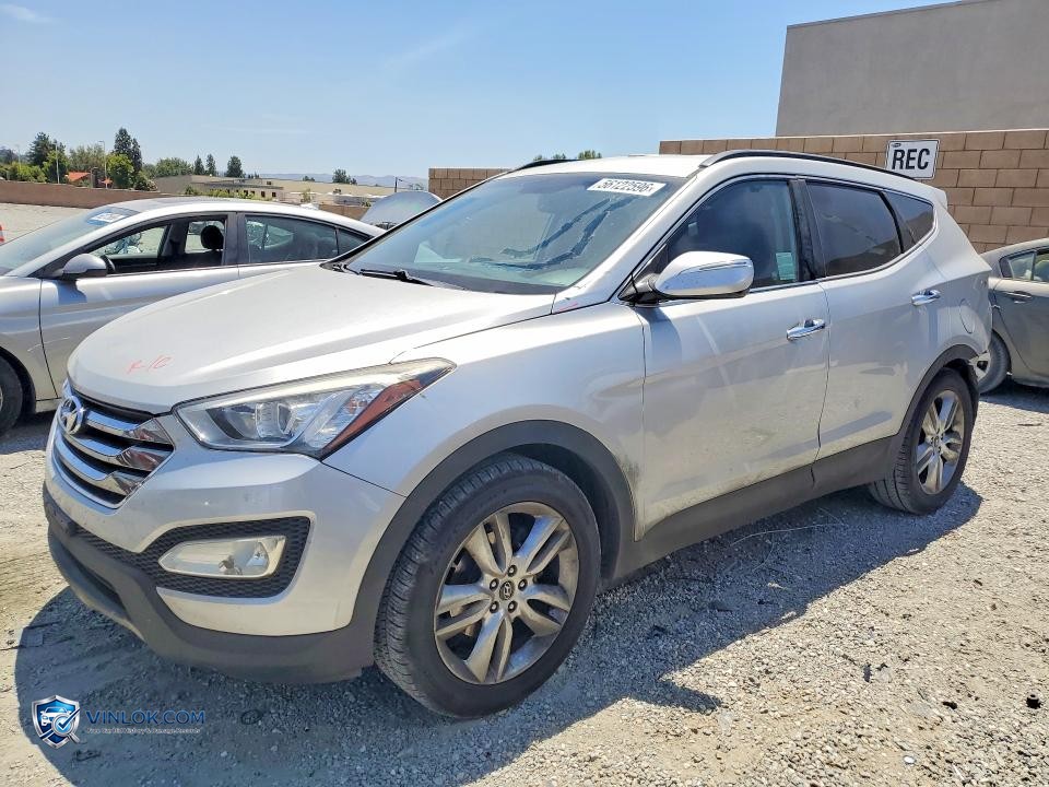 2013 HYUNDAI SANTA FE SPORT 2.0T – Lot 56122596 auction photo