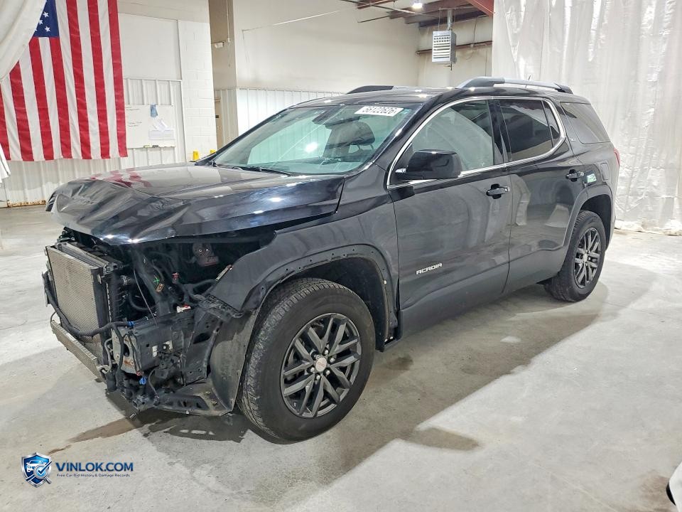 2017 GMC ACADIA SLT-1 – Lot 56122626 auction photo