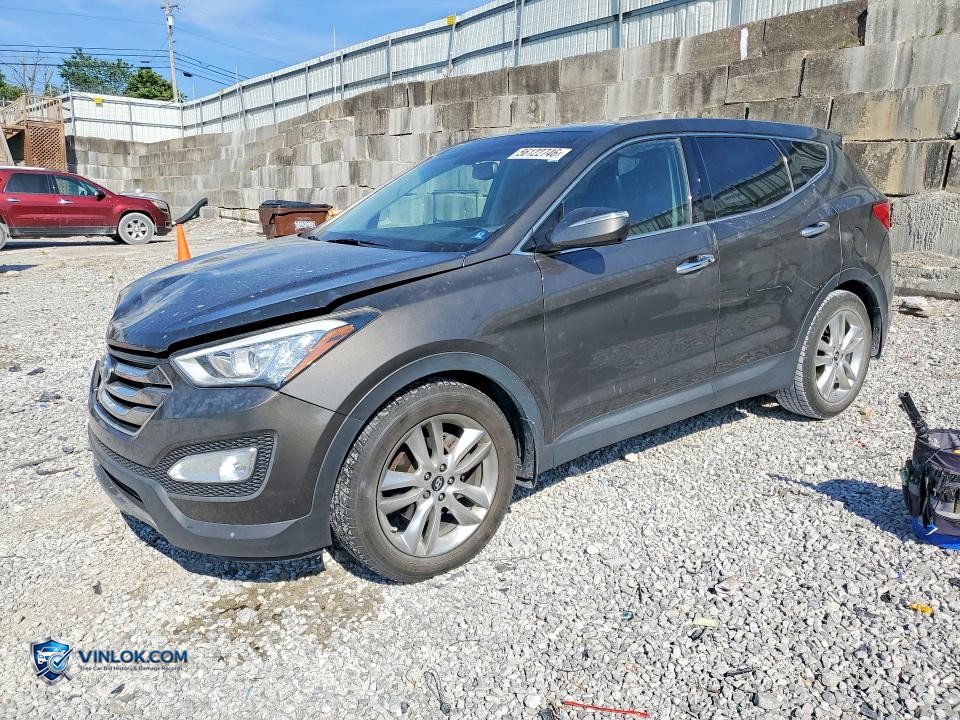 2013 HYUNDAI SANTA FE SPORT 2.0T – Lot 56122746 auction photo