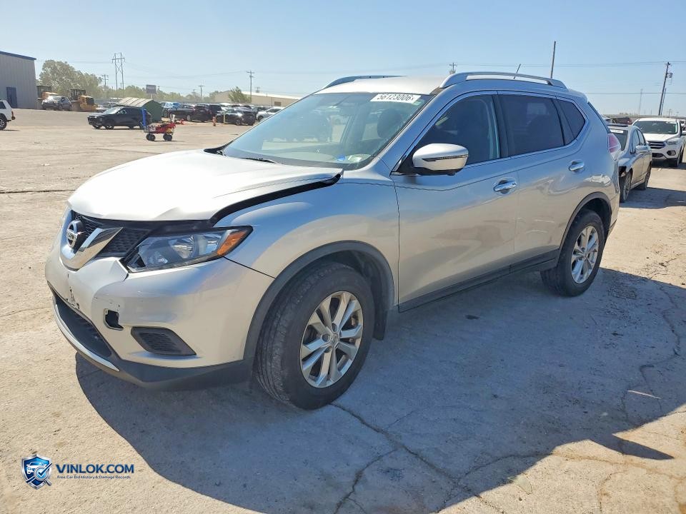 2016 NISSAN ROGUE SV – Lot 56123006 auction photo