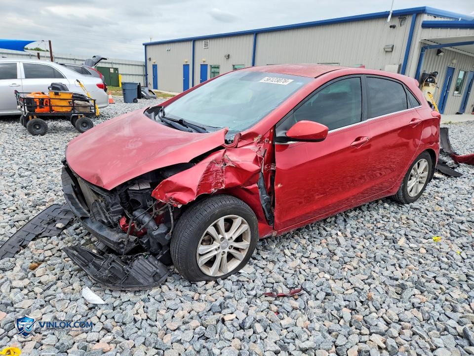 2013 HYUNDAI ELANTRA GT BASE – Lot 56123076 auction photo