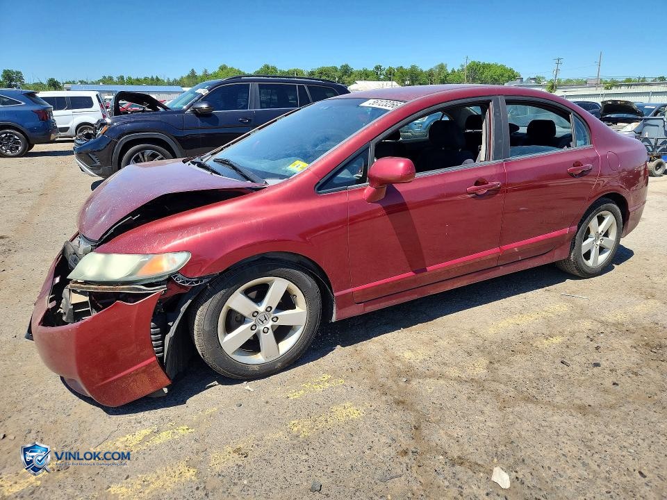 2009 HONDA CIVIC LX-S – Lot 56123266 auction photo